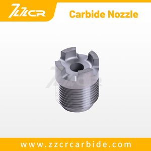 Zzcr Abrasion Resistant Oil Spray Head Thread Nozzle Customized Size and Design