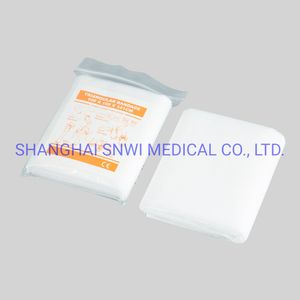 Hot Sale Disposable Medical Supplycotton Non Woven Triangular Bandage with Safety Pins