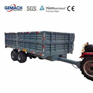 East Hot Sale Tractor Trailer with Rear Dump Trailer