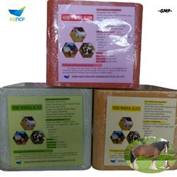 High Quality GMP Factory Licking Mineral Salt Lick for Animals