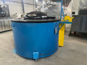 Haitian Die Casting Machine Aluminium Electric Melting Furnace
