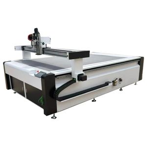 CNC Oscillating Knife Cutting Machine for Silicone Rubber Gasket Sealing Sheet