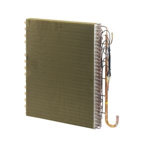 Durable Copper Tube with Copper Fins Header for Chiller Applications