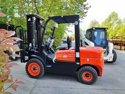 New 3.5 Ton Diesel Forklift 3 Ton Terrain Forklift 3.5t 4.5t 5.5t Lift All Terrain Diesel Forklift