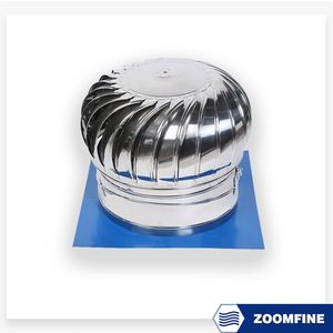24 Inch Exhaust Airflow Using Negative Pressure Turbine Roof Vents Ventilators