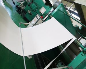 White FDA Silicone /NBR /SBR Rubber Sheet Mat Rolls