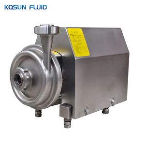 Stainless Steel Food Grade Sanitary Centrifugal Pump