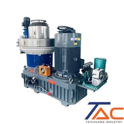 Wood Sawdust Pellet Fuel Making Machine