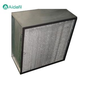 High Efficiency HEPA Filter for Air Purification Panel Air Filter