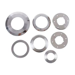 HSS/D2 Round Blade Disc Knife Circular Blade for Multi-Industry Applications