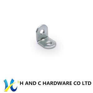 Furniture Hardware Fixed Angle Corner Cabinet Support Steel Connector