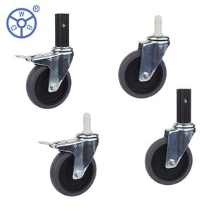 Wbd High Quality Food Cart Swivel Caster with Lock