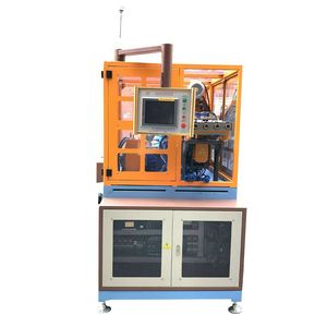 Automatic Copper U Return Tube Copper Welding Ring Assembly Tube End Flaring Insertion Machine