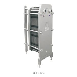 Xusheng SS304 SS316L Detachable Phe Plat Plate Heat Exchanger for Milk Pasteurization