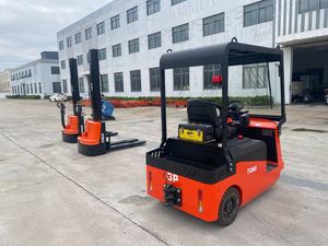 Electric Tow Tractor with ISO with Tow Bar Gp Brand