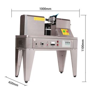 Semi-Automatic Ultrasonic Soft Tube Tail Sealing Seal Machine for Cosmetic Plastic Tubes