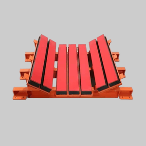 Heavy-Duty 1200mm Length Conveyor Impact Bar for Load Support