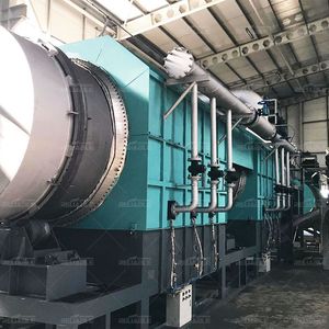 High Temperature Can Decoating Furnace Professional Manufacturer Aluminum Cans Decoating Furnace for Scrap Recovery Aluminum Can Recycling Plant