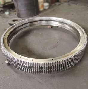 Factory Price High Strength Bevel Gear for Continuous Casting Machine