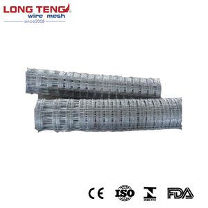Electric Galvanized or Hot Dipped Galvanized 2.0mm-2.5mm Cattle Steel Fence Mesh