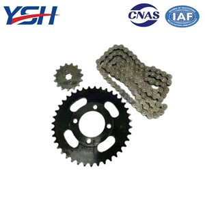 Chinese Machinery Agricultural Wheel Hub Sprocket Rolling Gear Sprocket Motorcycle Sprocket