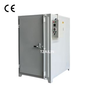 Ailin CE Certificate Industrial Small Electric Powder Coating Curing Oven Heating Oven for Wheel Hub Drying Metal Spray