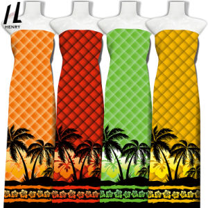 Wholesale High Quality Rayon Print Stock Fabric for Dress