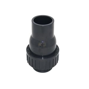 UPVC Plastic Clack Valve with DIN Standard for Industrial Water Treatment Fitting