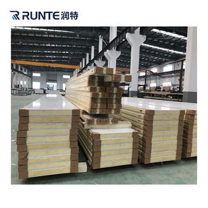 Runte OEM & ODM Factory Cold Storage Room PU Sandwich Panel