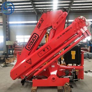 Hot Sale 5ton High Quality Knuckle Boom Crane