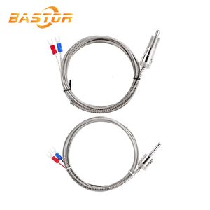 High Temperature Sensor Spring Bayonet E J K Type Thermocouple