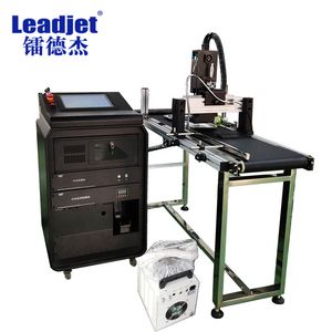 High Resolution UV Inkjet Printer Date, Time, Real Time Variable Qr Code etc. Printing