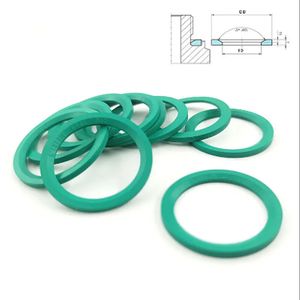Kairuite ED Seal NBR FKM EPDM Sealing Rings Hydraulic Presses Standard DIN3869 Fitting Profile Seal Ring