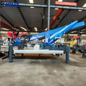 Smart Control Hydraulic Self Propelled Boom Lift for Outdoor Aerial Work