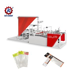 Plastic Film Folding and Winding Machine Plastic Films Slitting Rewinding Folding Machine