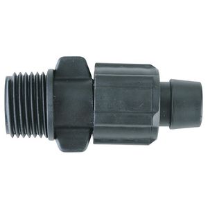 Plastic Irrigation Belt Sprinkler Connector for Tapes Water Media Accessory Part