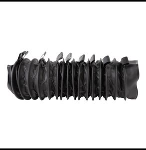 Hot Item Industrial Grade Round Bellows Cover for Laser Cutting Applications