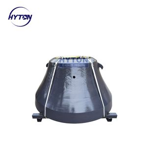 Ht-442.9398 Manganese Zgmn22cr2 Zgmn18cr2 Cone Crusher Spare Parts CH880 H8800 Mantle Concave Bowl Liner