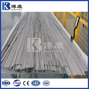 Medical-Grade Titanium Round Bar Gr23 Ti-6al-4V Eli for Orthopedic & Dental Implants