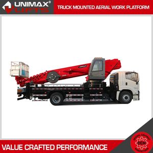 Stable Liugong Sinoboom Aichi Clw Versalift Ruthmann 20m 35m 36m 40m 45m 60m Aerial Lift Truck Boom Truck Manlift Truck Hydraulic Platform Truck Cherry Picker