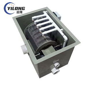High Efficient Quality Customized Ras System Fish Farm Koi Tan Water Pond Farming PP Rotary Drum Filter