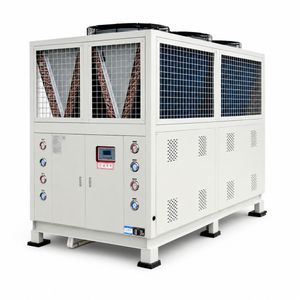 0.8 Ton to 50 Ton Industrial Chilled Water Unit Air Cooled Scroll Chiller for Factory Cooling