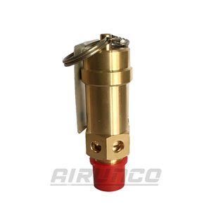 Air Compressor Part Safety Valve (0830100873) OEM Part (1092001963) Compatible with Copco Compressor