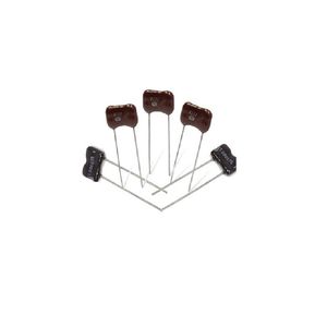 High-Performance 680PF 100V Yellow Mica Capacitor for Electronic Devices