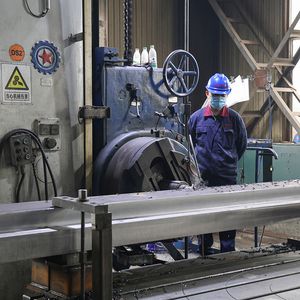 Drawing-Based Welding & Machining Services for Large Machinery Parts