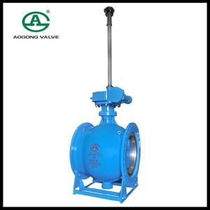 High-Performance Stainless Steel Eccentric Ball Valve for Slurry