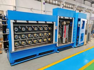 Copper Wire Continuous Drawing and Annealing Machine
