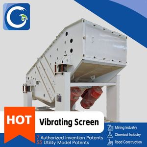 Machinery for Construction Sand Screening Machine and Vibrating Screen