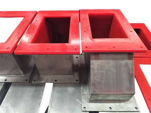 Food Grade Polyurethane Linings Safe Hygienic Coating for Food Processing Equipment