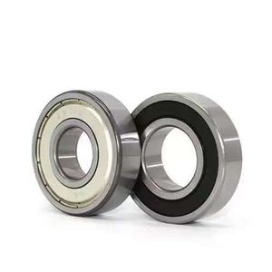 High Speed Precision Motorcycle Parts Motors Quality Certified Deep Groove Ball Bearing